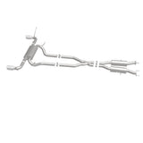 MagnaFlow cat-back exhaust system for 2011-2021 Jeep Grand Cherokee dual exit black