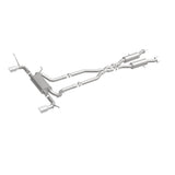 MagnaFlow cat-back exhaust system for 2011-2021 Jeep Grand Cherokee dual exit black