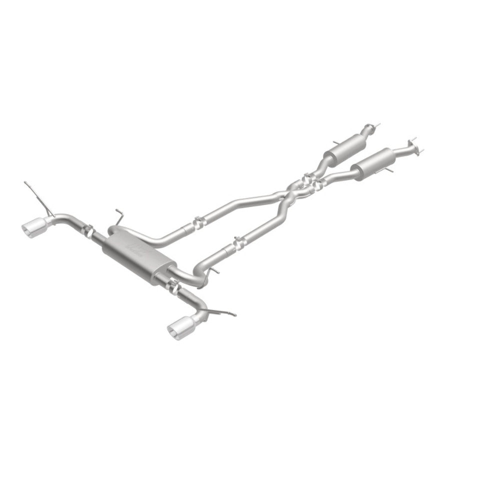 MagnaFlow cat-back exhaust system for 2011-2021 Jeep Grand Cherokee dual exit black