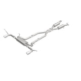MagnaFlow cat-back exhaust system for 2011-2021 Jeep Grand Cherokee dual exit black