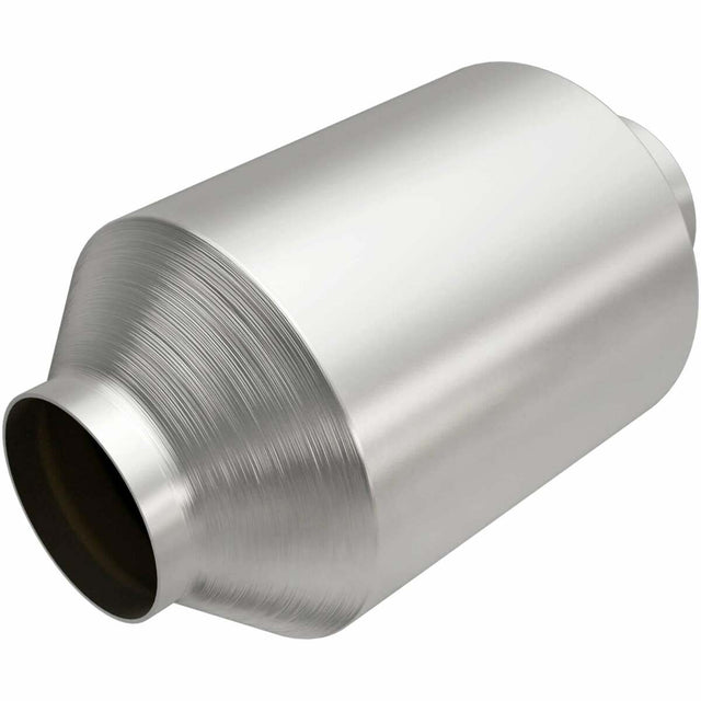 MagnaFlow universal catalytic converter 3 inch inlet/outlet stainless steel CARB compliant 5551209