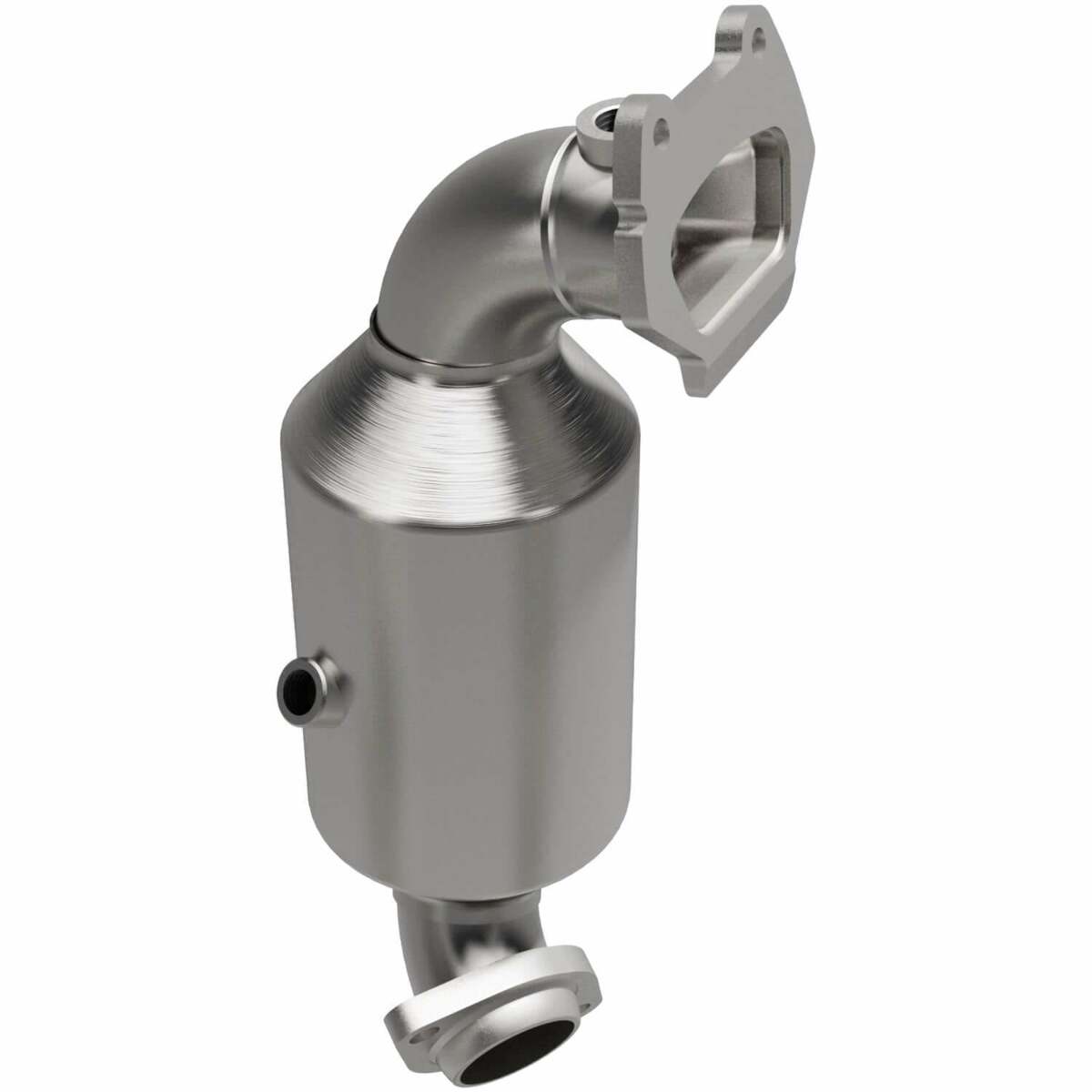 MagnaFlow direct-fit catalytic converter fits 2011-2017 Dodge Grand Caravan, 2011-2016 Chrysler Town and Country, and additional vehicles. Avoid potential exhaust leaks by using th