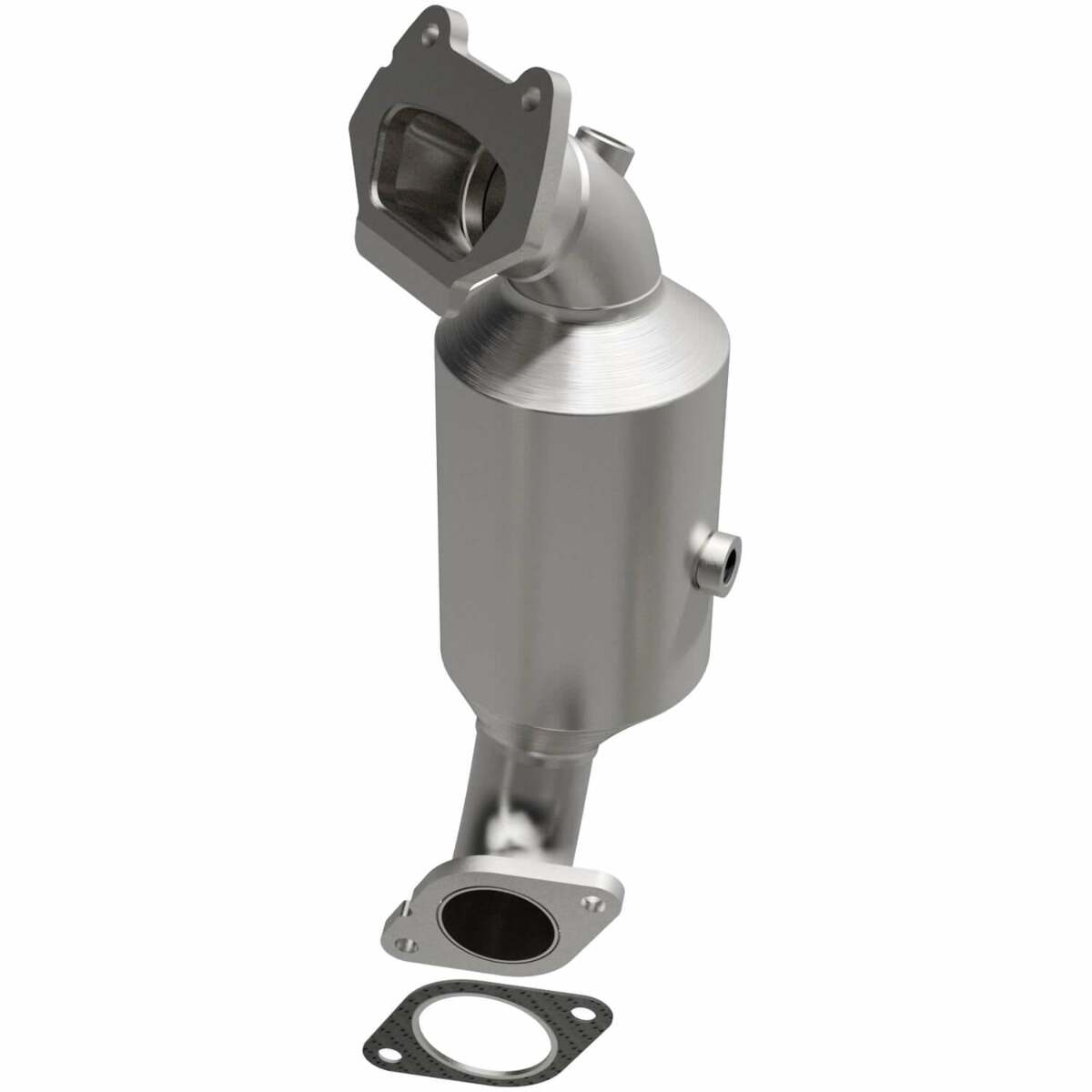 MagnaFlow direct-fit catalytic converter fits 2011-2015 Dodge Grand Caravan, Chrysler Town and Country, and additional vehicles. Avoid potential exhaust leaks by using the included