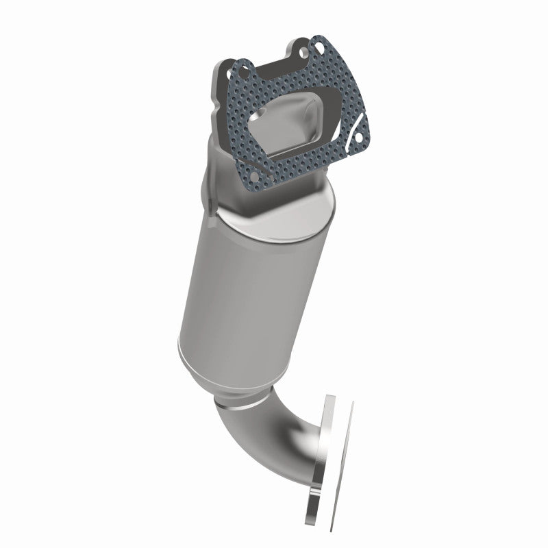 MagnaFlow direct-fit catalytic converter fits 2011-2015 Dodge Grand Caravan, Chrysler Town and Country, and additional vehicles. Avoid potential exhaust leaks by using the included