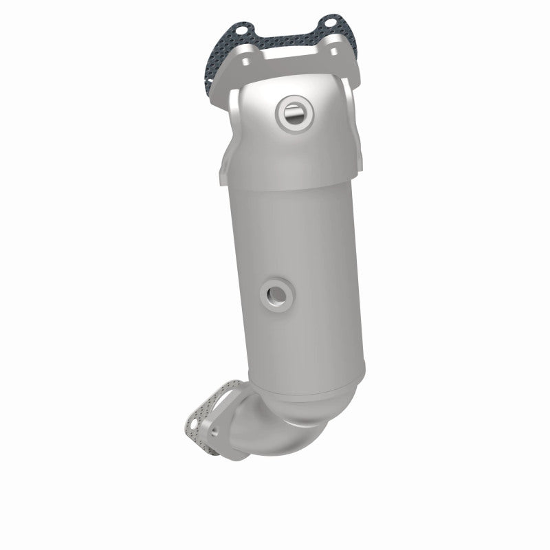 MagnaFlow direct-fit catalytic converter fits 2011-2015 Dodge Grand Caravan, Chrysler Town and Country, and additional vehicles. Avoid potential exhaust leaks by using the included
