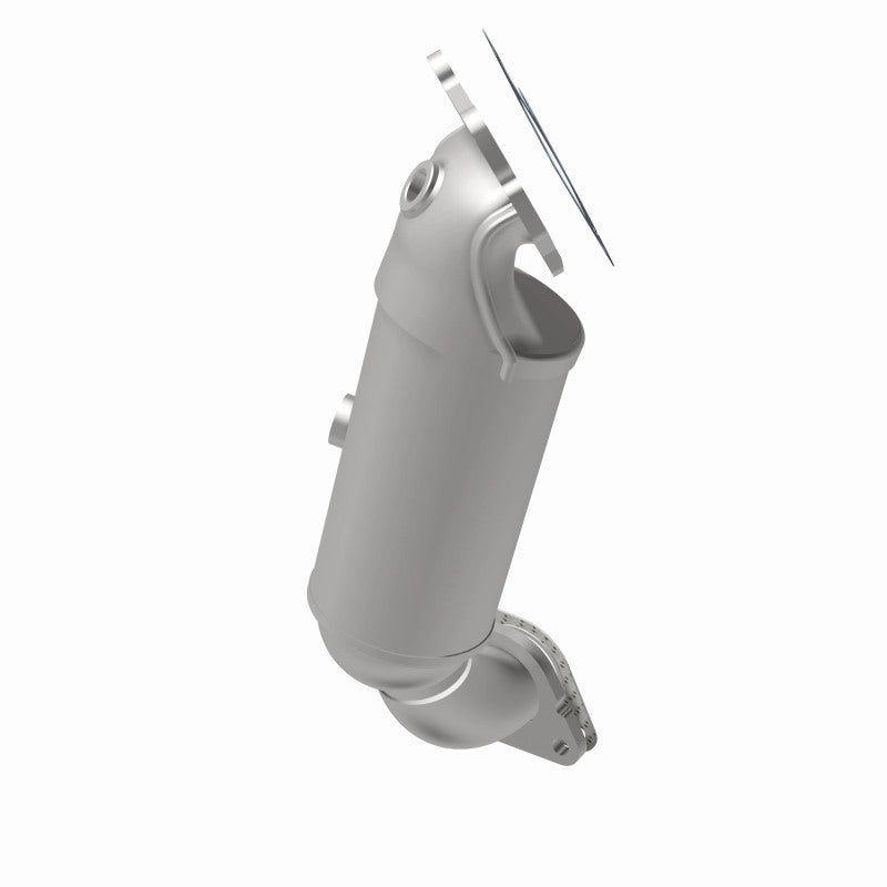MagnaFlow direct-fit catalytic converter fits 2011-2015 Dodge Grand Caravan, Chrysler Town and Country, and additional vehicles. Avoid potential exhaust leaks by using the included