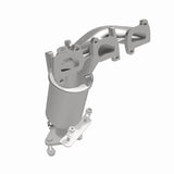 MagnaFlow direct-fit catalytic converter fits 2011-2015 Ford Explorer, 2011-2014 Ford Edge, and additional vehicles. Hardware is included to eliminate the hassle of working with co