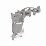 MagnaFlow direct-fit catalytic converter fits 2011-2015 Ford Explorer, 2011-2014 Ford Edge, and additional vehicles. Hardware is included to eliminate the hassle of working with co