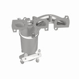 MagnaFlow direct-fit catalytic converter fits 2011-2015 Ford Explorer, 2011-2014 Ford Edge, and additional vehicles. Hardware is included to eliminate the hassle of working with co