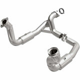 MagnaFlow direct-fit catalytic converter for 2011-2016 Ford F-250 6.2L stainless steel CARB compliant 5551297