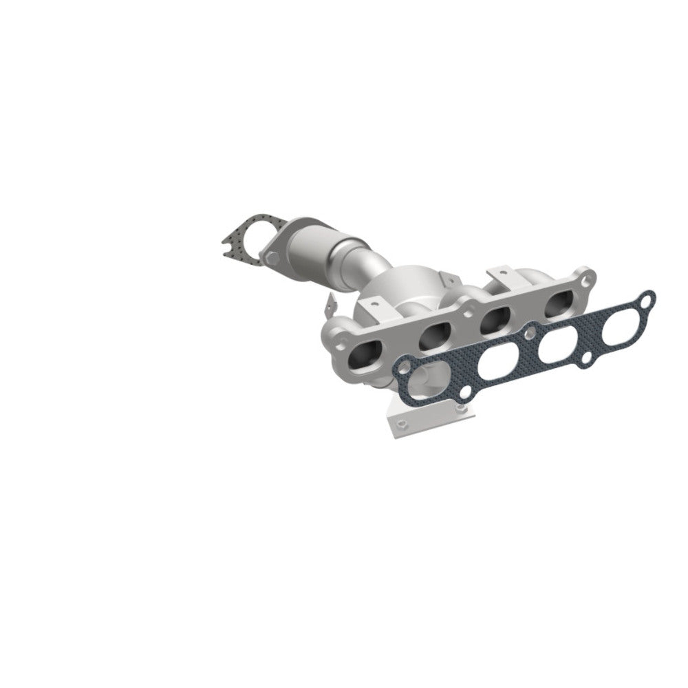 MagnaFlow direct-fit catalytic converter fits 2011 Ford Fiesta 1.6L 4 1.6L stainless steel CARB compliant OBDII 49552