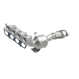 MagnaFlow direct-fit catalytic converter fits 2011 Ford Fiesta 1.6L 4 1.6L stainless steel CARB compliant OBDII 49552