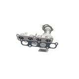 MagnaFlow direct-fit catalytic converter fits 2011 Ford Fiesta 1.6L 4 1.6L stainless steel CARB compliant OBDII 49552