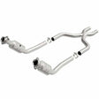 MagnaFlow direct-fit catalytic converter for 2011-2014 Ford Mustang 3.7L stainless steel CARB compliant 49977