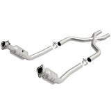 MagnaFlow direct-fit catalytic converter for 2011-2014 Ford Mustang 3.7L stainless steel CARB compliant 49977