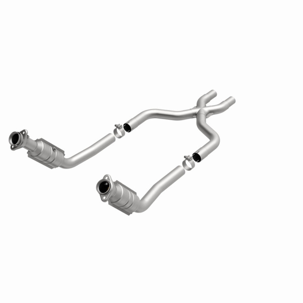 MagnaFlow direct-fit catalytic converter for 2011-2014 Ford Mustang 3.7L stainless steel CARB compliant 49977