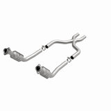 MagnaFlow direct-fit catalytic converter for 2011-2014 Ford Mustang 3.7L stainless steel CARB compliant 49977