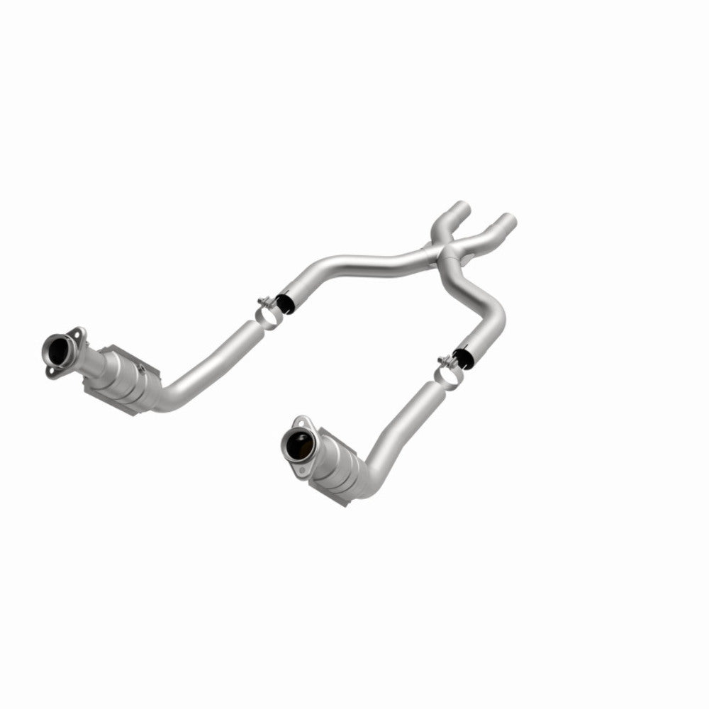 MagnaFlow direct-fit catalytic converter for 2011-2014 Ford Mustang 3.7L stainless steel CARB compliant 49977