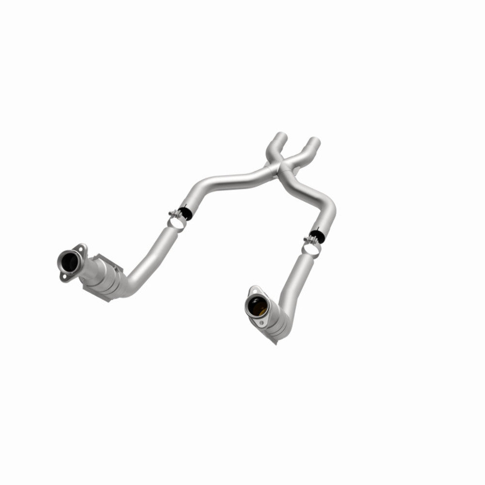MagnaFlow direct-fit catalytic converter for 2011-2014 Ford Mustang 3.7L stainless steel CARB compliant 49977