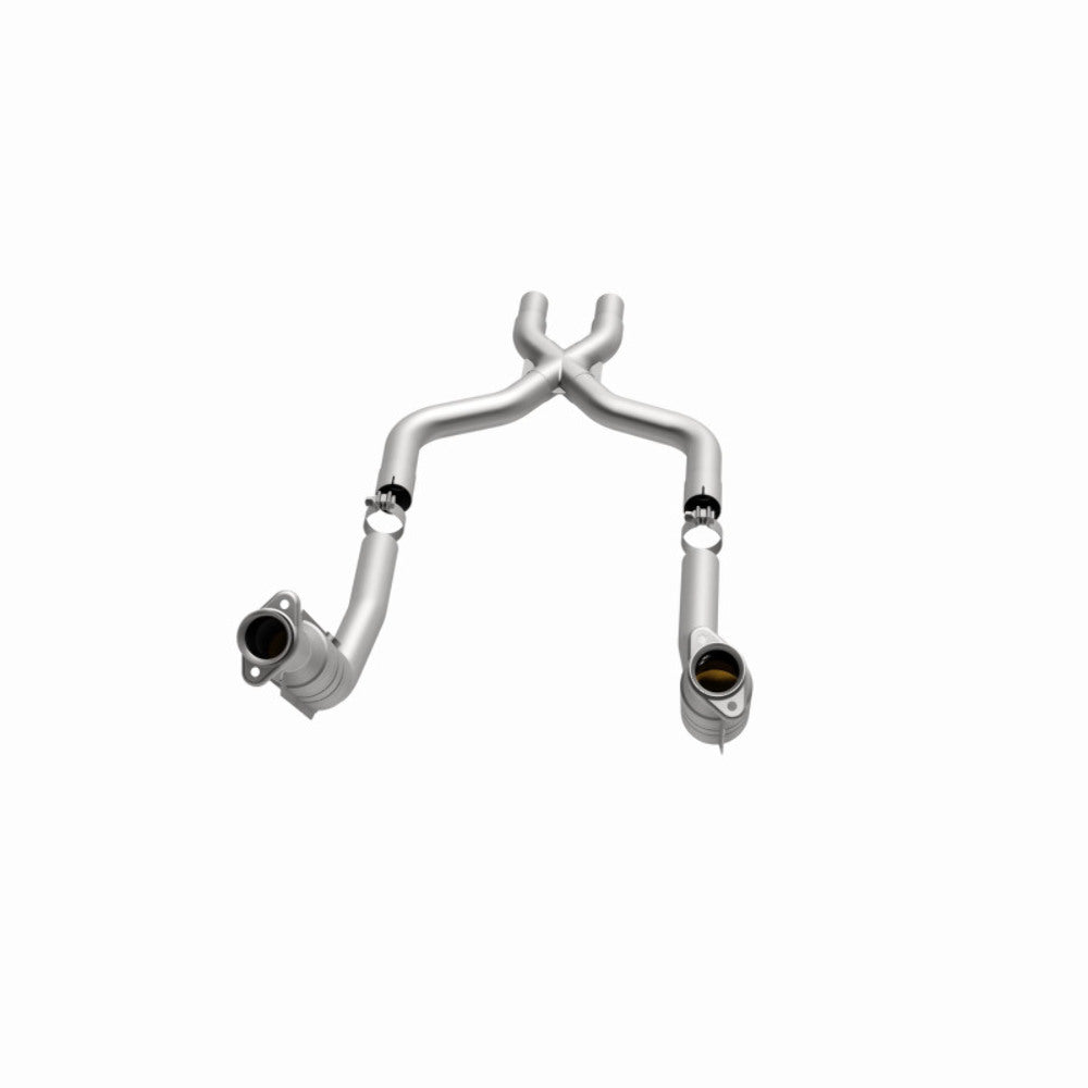 MagnaFlow direct-fit catalytic converter for 2011-2014 Ford Mustang 3.7L stainless steel CARB compliant 49977