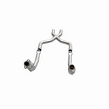 MagnaFlow direct-fit catalytic converter for 2011-2014 Ford Mustang 3.7L stainless steel CARB compliant 49977