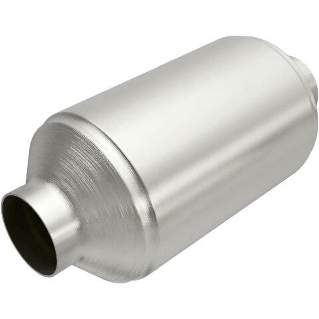 MagnaFlow universal catalytic converter 3 inch inlet/outlet stainless steel CARB compliant 5461209