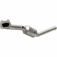 MagnaFlow direct-fit catalytic converter for 2011-2012 Dodge Grand Cherokee 3.6L passenger side stainless steel CARB compliant OBDII 49737