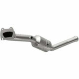 MagnaFlow direct-fit catalytic converter for 2011-2012 Dodge Grand Cherokee 3.6L passenger side stainless steel CARB compliant OBDII 49737
