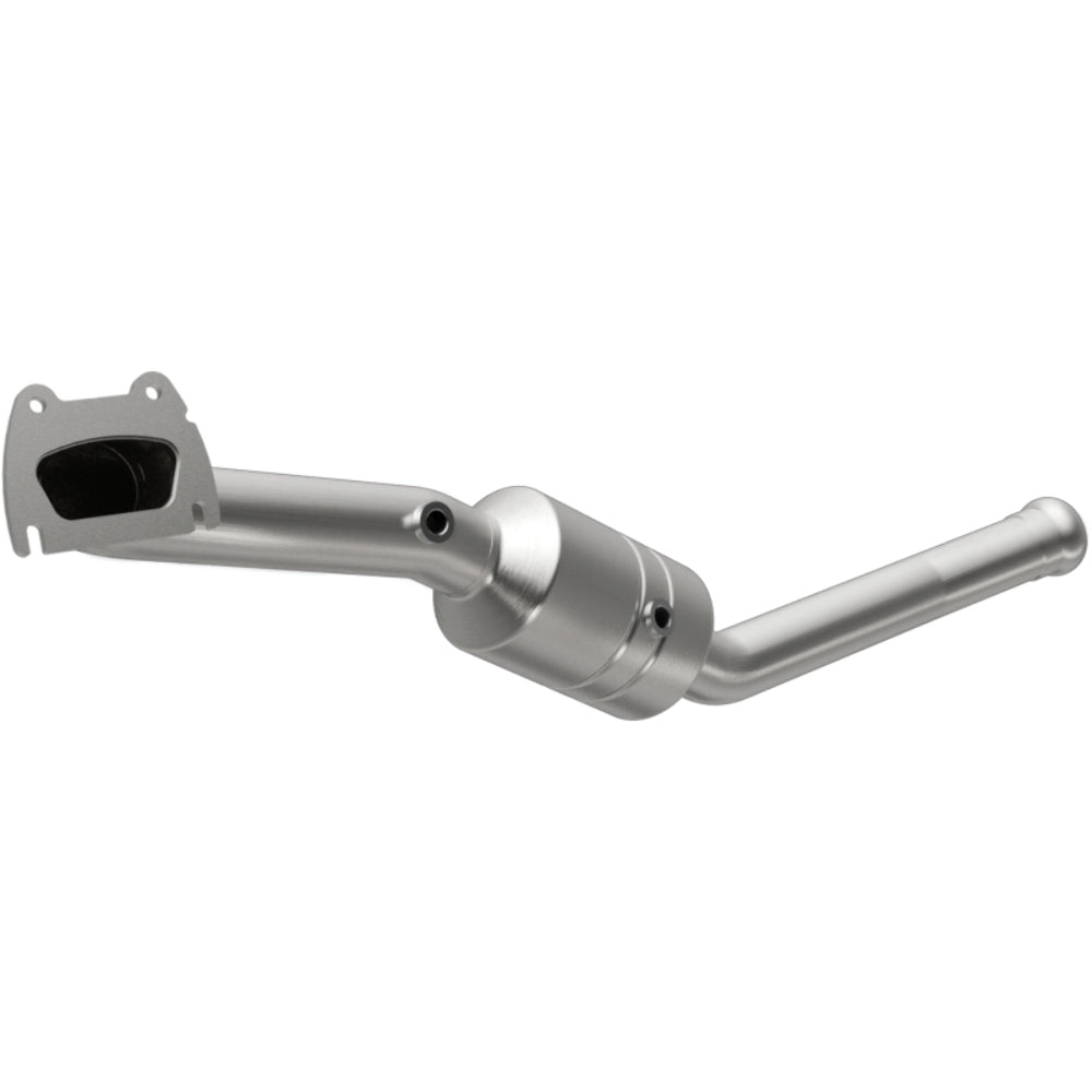 MagnaFlow direct-fit catalytic converter for 2011-2012 Dodge Grand Cherokee 3.6L passenger side stainless steel CARB compliant OBDII 49737