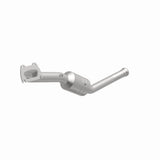 MagnaFlow direct-fit catalytic converter for 2011-2012 Dodge Grand Cherokee 3.6L passenger side stainless steel CARB compliant OBDII 49737