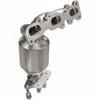 MagnaFlow direct-fit catalytic converter fits 2011 Lincoln MKT 3.7L stainless steel CARB compliant 5451218