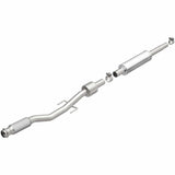 MagnaFlow direct-fit catalytic converter fits 2011 Mini Cooper 1.6L stainless steel CARB compliant 5571472