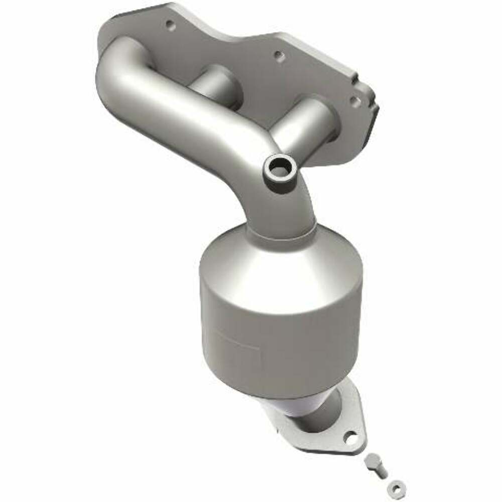 MagnaFlow direct-fit catalytic converter fits 2011 Sienna 3.5 3.5 inch inlet/outlet stainless steel CARB compliant 52556
