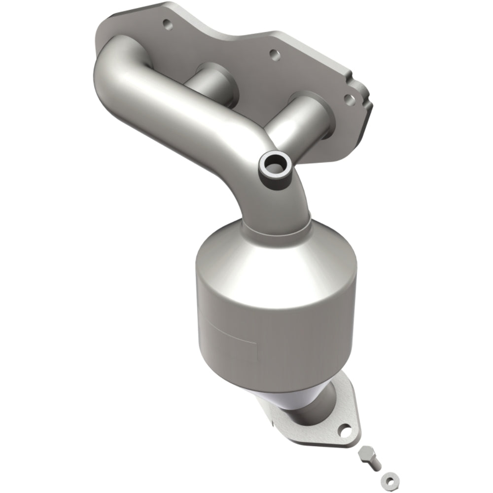 MagnaFlow direct-fit catalytic converter fits 2011 Sienna 3.5 3.5 inch inlet/outlet stainless steel CARB compliant 52556