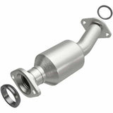 MagnaFlow direct-fit catalytic converter fits 2011 Sienna 3.5 3.5 inch inlet/outlet stainless steel CARB compliant 52557