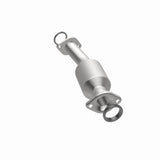 MagnaFlow direct-fit catalytic converter fits 2011 Sienna 3.5 3.5 inch inlet/outlet stainless steel CARB compliant 52557