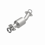 MagnaFlow direct-fit catalytic converter fits 2011 Sienna 3.5 3.5 inch inlet/outlet stainless steel CARB compliant 52557