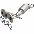 MagnaFlow direct-fit catalytic converter fits 2011 Toyota Sienna 3.5L stainless steel CARB compliant 5582556