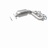 MagnaFlow direct-fit catalytic converter fits 2011 Toyota Sienna 3.5L stainless steel CARB compliant 5582556