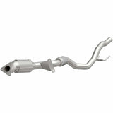 MagnaFlow direct-fit catalytic converter fits 2011- Volkswagen Touareg 3.6L stainless steel CARB compliant 5551410