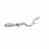 MagnaFlow direct-fit catalytic converter fits 2011- Volkswagen Touareg 3.6L stainless steel CARB compliant 5551410
