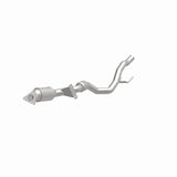 MagnaFlow direct-fit catalytic converter fits 2011- Volkswagen Touareg 3.6L stainless steel CARB compliant 5551410