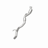 MagnaFlow direct-fit catalytic converter fits 2011- Volkswagen Touareg 3.6L stainless steel CARB compliant 5551410