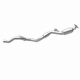 MagnaFlow direct-fit catalytic converter fits 2011- Volkswagen Touareg 3.6L stainless steel CARB compliant 5551410