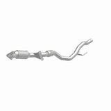 MagnaFlow direct-fit catalytic converter fits 2011- Volkswagen Touareg 3.6L stainless steel CARB compliant 5551410