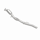 MagnaFlow direct-fit catalytic converter fits 2011- Volkswagen Touareg 3.6L stainless steel CARB compliant 5551411