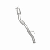 MagnaFlow direct-fit catalytic converter fits 2011- Volkswagen Touareg 3.6L stainless steel CARB compliant 5551411
