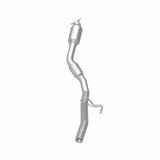 MagnaFlow direct-fit catalytic converter fits 2011- Volkswagen Touareg 3.6L stainless steel CARB compliant 5551411