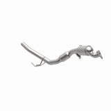 MagnaFlow direct-fit catalytic converter fits 2011- Volkswagen Touareg 3.6L stainless steel CARB compliant 5551411