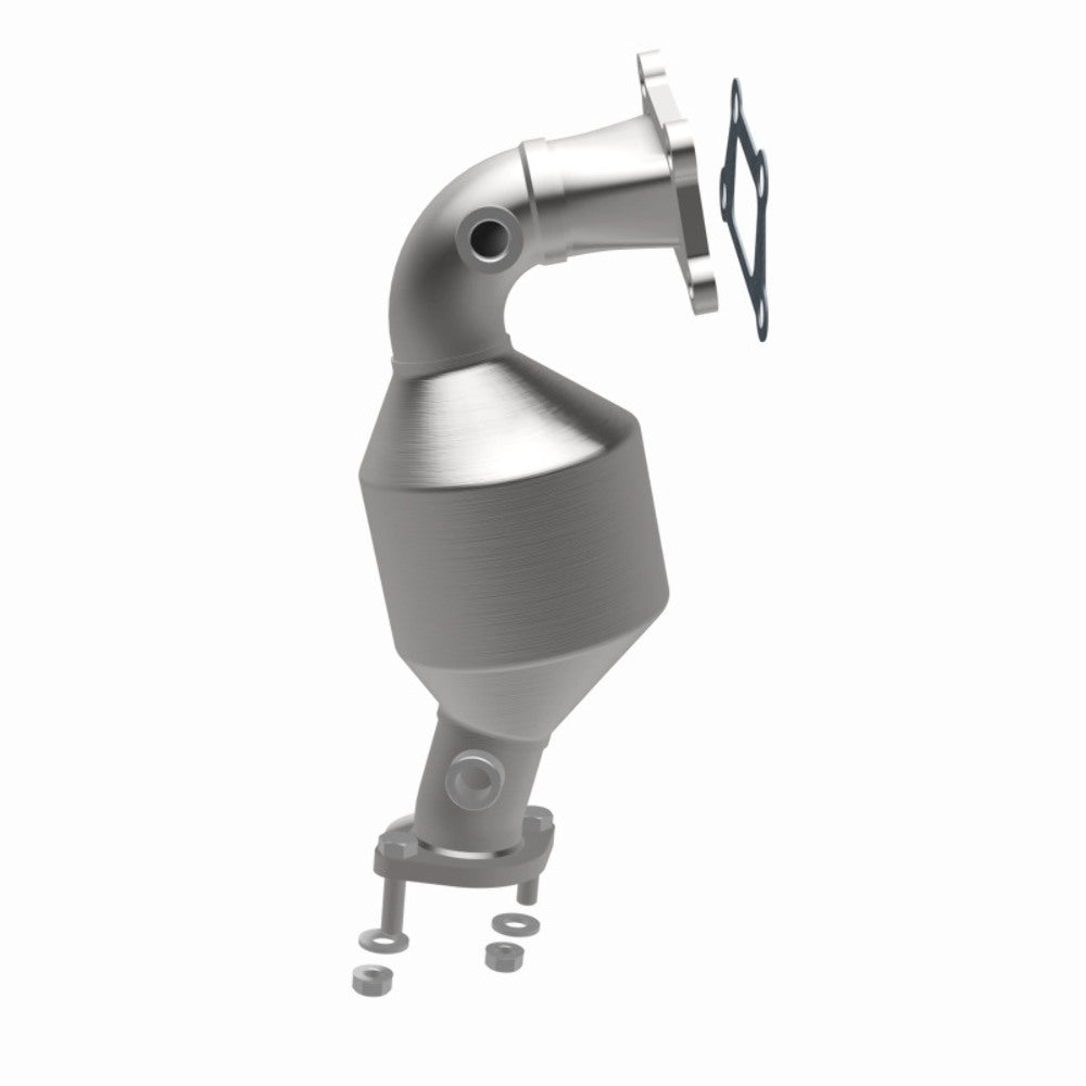 MagnaFlow direct-fit catalytic converter fits 2010-2017 Chevrolet Equinox and GMC Terrain and 2012-2014 Equinox 3 3.6 L stainless steel CARB compliant OBDII 52189